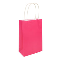 Dark Pink Paper Bag