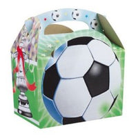Football Theme Party Box With Handles