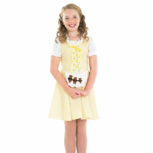Goldilocks Childrens Costume - Size S