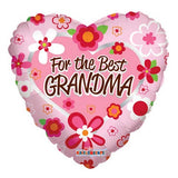 18" Best Grandma Foil Balloon