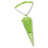 Lime Spot Cone Bags - Pack of 10