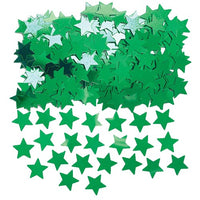 Green Star Metallic Confetti (14g)