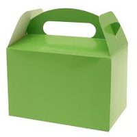 Green Party Box With Handles