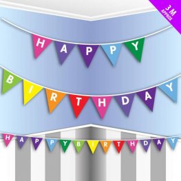Happy Birthday Bunting