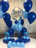 Blue Happy Birthday Party Package