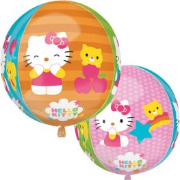 15" Hello Kitty Orbz Foil Balloon