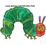 43" Very Hungry Caterpillar Supershape Foil Balloon