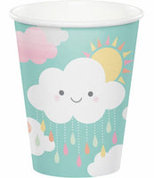 Cloud Shower Cups x8