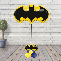 Batman Balloon on balloon base