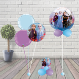 Frozen Balloon Cluster