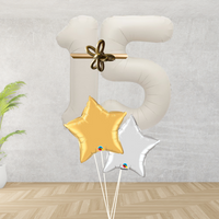 Age 15 Large Nude Matt Double Number Display