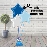 Deluxe Father’s Day Balloon Cluster