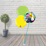 Have A Wild Birthday Balloon Cluster