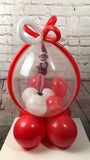 Elf Arrival Christmas Balloon (Supply Your Own Elf)