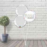 Baby Shower Balloon Cluster
