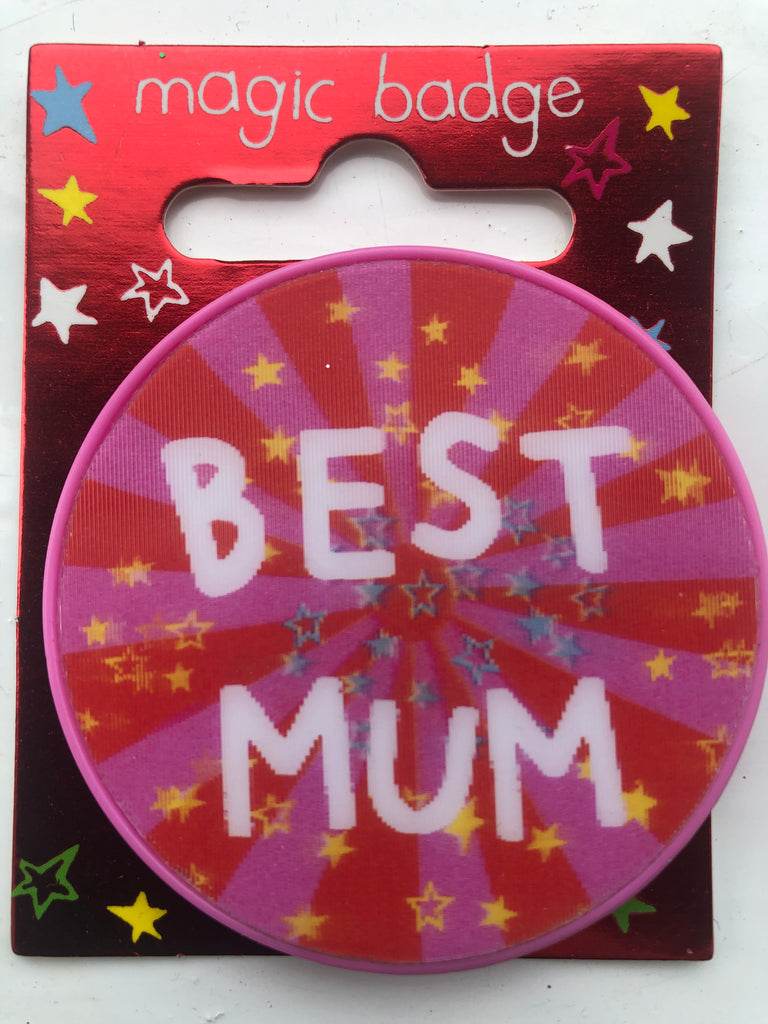 Small Badge - Best Mum