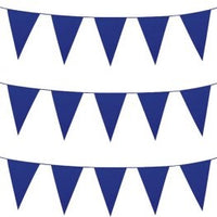 Giant Royal Blue Bunting 10m