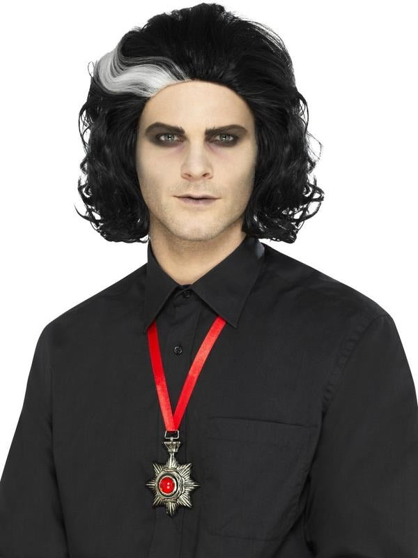 Dracula Medal Necklace