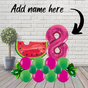 Floor Standing Watermelon Balloon Marquee