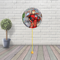 Avengers orbz balloon