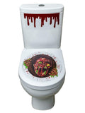 Zombie Toilet Seat Stickers