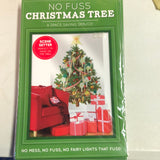No Fuss Christmas Tree