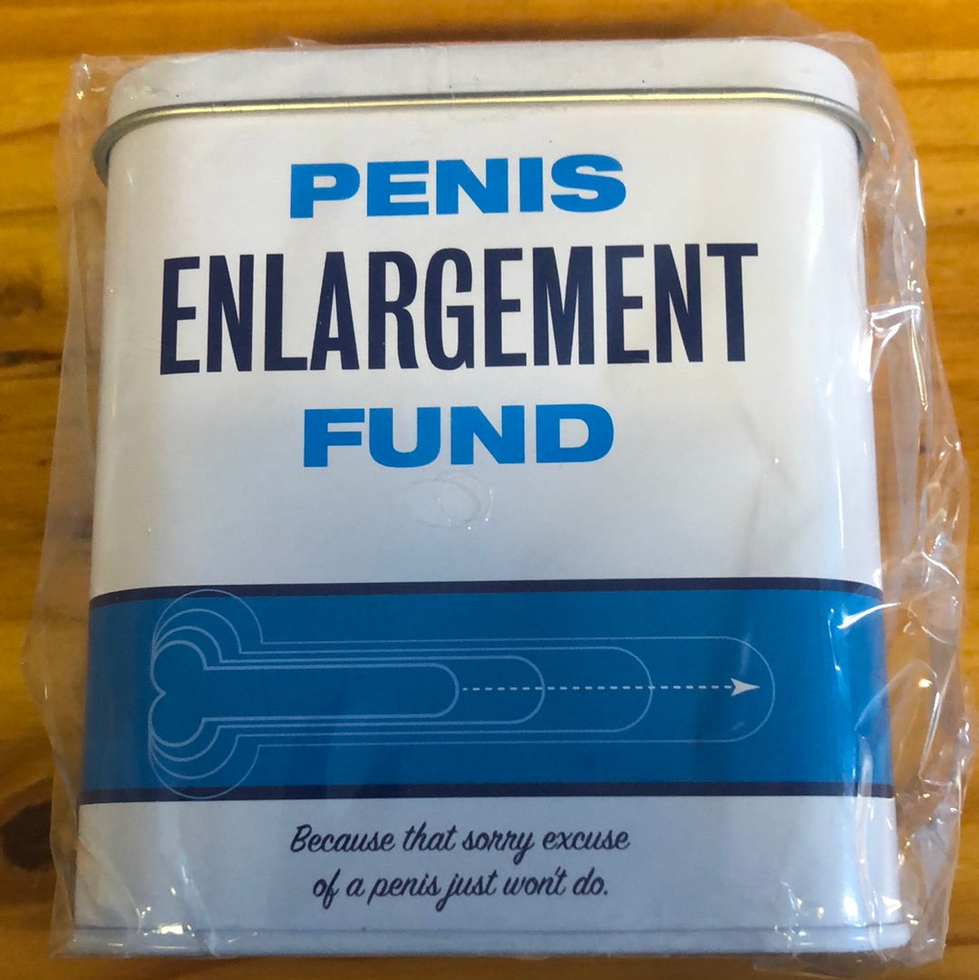 Penis Enlargement Fund Tin