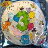Age 3 Bubble Balloon
