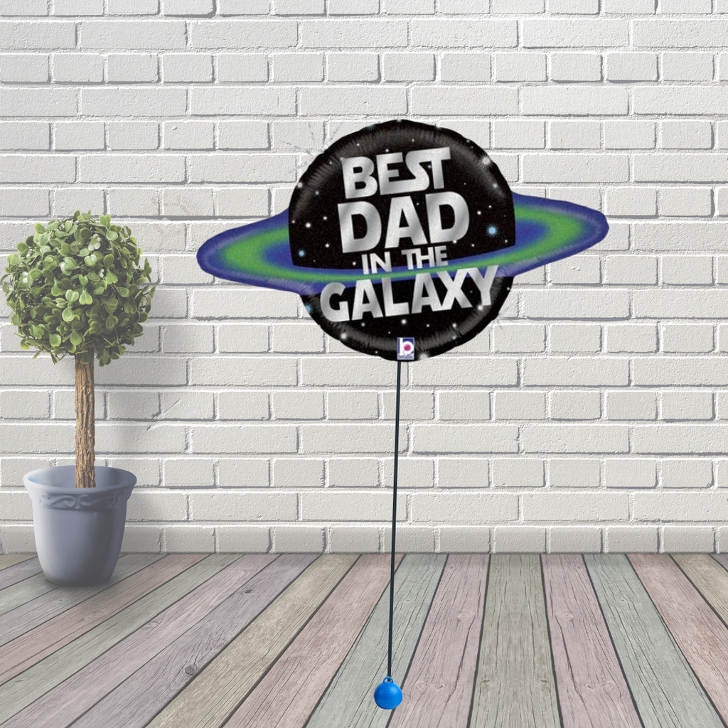 Galaxy Father’s Day Shaped Balloon
