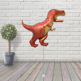 47" T-Rex Dinosaur Supershape Foil Balloon No
