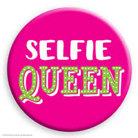 Selfie Queen Badge