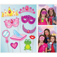 Princess photo booth props