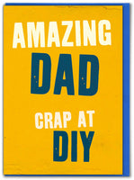 Dad DIY Greetings Card