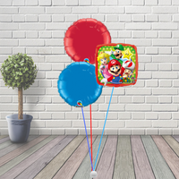 Mario Balloon Cluster