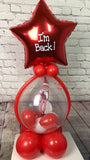 Elf Arrival Deluxe Christmas Balloon (Supply Your Own Elf)