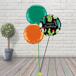 Cactus Balloon Cluster