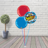 Super Birthday Balloon Cluster