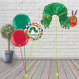 The Very Hungry Caterpillar Balloon Cluster