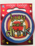 Small Badge - Buy Me A Drink