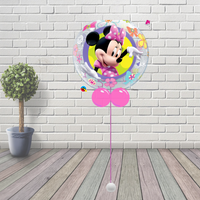 Minnie Mouse Bow-Tique Bubble Balloon