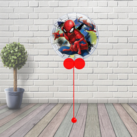 Marvel's Spiderman Web Bubble Balloon