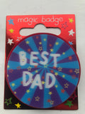 Small Badge - Best Dad