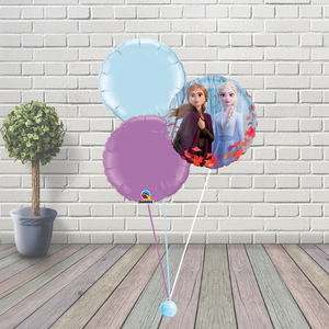 Frozen Balloon Cluster