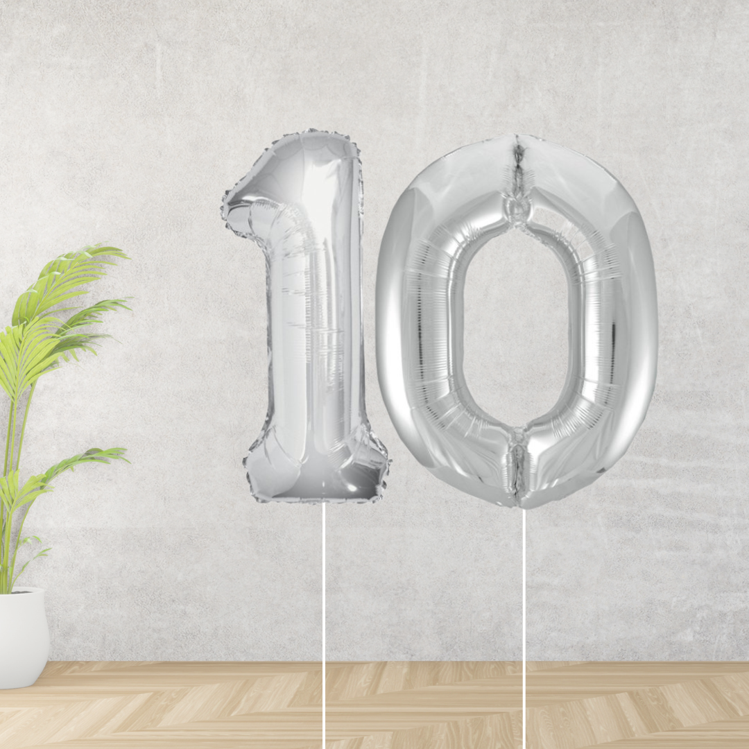 Where to get large number balloons deals