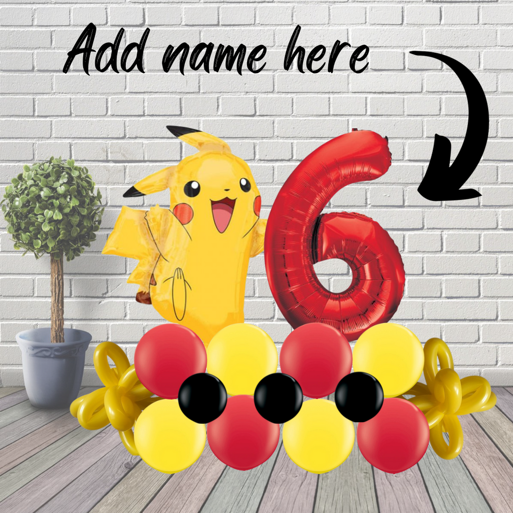 Floor Standing Pikachu Balloon Marquee