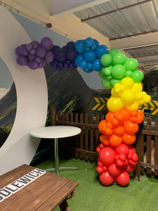Organic Balloon Arch