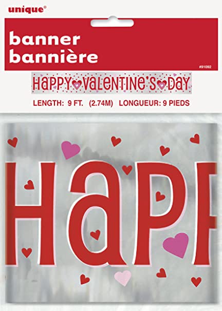 Happy Valentines Day Banner