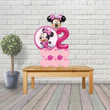 Minnie Mouse Age Display