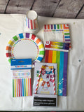SPECIAL OFFER - Bright Happy Birthday party ware bundle