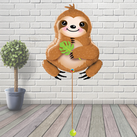 Sloth Supershape Foil Balloon